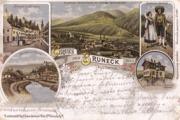 greeting card Bruneck