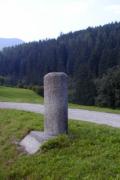 roman milestone in St. Lorenzen