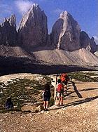 tre cime di lavaredo - drei zinnen