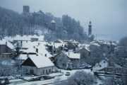 Bruneck im Winter